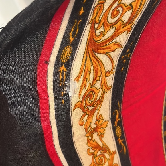 Vintage cotton kaftan - Picture 6 of 14